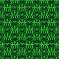 Seamless abstract pattern on wallpaper