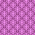 Seamless abstract pattern on wallpaper