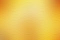 Seamless abstract pattern of wavy lines on a yellow background Royalty Free Stock Photo