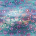 Seamless abstract pattern wax melt pastel design