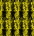 Seamless abstract pattern in yellow and black colors Royalty Free Stock Photo