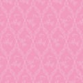 Seamless abstract pink orient pattern