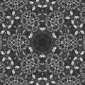 Seamless abstract pointillism circles grunge pattern