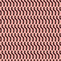 Seamless abstract retro geometric pattern