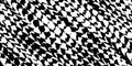 Seamless abstract snake scales warbled checker pattern Royalty Free Stock Photo