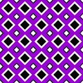 Seamless abstract square pattern design background - vector illustration Royalty Free Stock Photo