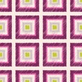 Seamless abstract square tiles background Royalty Free Stock Photo