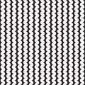 Seamless abstract squiggle wave pattern background