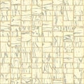 Seamless abstract stoned tile