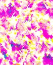 Seamless abstract textural background. Neon shades of pink and yellow Royalty Free Stock Photo