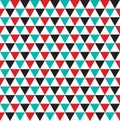 Seamless abstract triangle pattern texture wallpaper background Royalty Free Stock Photo