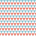 Seamless abstract triangle pattern texture wallpaper background Royalty Free Stock Photo