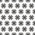 Seamless abstract tribal cross texture