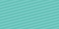 Seamless abstract vector diagonal stripe pattern in vintage turquoise color