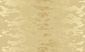 Seamless abstract vector futuristic golden cloth techno texture. Damask line background Royalty Free Stock Photo