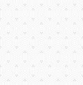 Seamless Abstract Vector Pattern With Hexagons Royalty Free Stock Photo