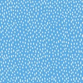 Seamless abstract vector pattern of rain Royalty Free Stock Photo