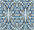 Seamless abstract vector pattern - repeat geometric triangle mosaic background