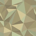 Seamless abstract vector pattern in vintage colors Royalty Free Stock Photo