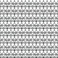 Seamless abstract vector pattern. vintage style texture with monochrome texture. repeating geometric texture Royalty Free Stock Photo