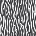 Seamless abstract vector pattern of zebra