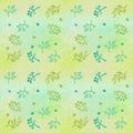 Seamless abstract watercolor pattern background Royalty Free Stock Photo