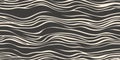 Seamless abstract wave line pattern background Royalty Free Stock Photo