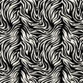 Seamless abstract wild exotic animal print.Leopard, zebra,gepard, tiger striped pattern.