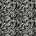 Seamless abstract wild exotic animal print.Leopard, zebra,gepard, tiger striped pattern.