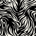 Seamless abstract wild exotic animal print.Leopard, zebra,gepard, tiger striped pattern.