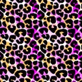 Seamless abstract wild exotic animal print.