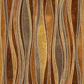 Seamless abstract wooden pattern