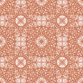 Seamless abstract wrapping pattern design