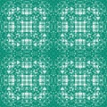 Seamless abstract wrapping pattern design