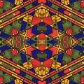 Seamless african ethno traditional texture pattern