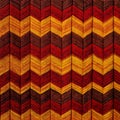 Seamless African Kente Fabrics Textures - Pattern 4k Royalty Free Stock Photo