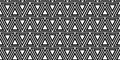 seamless African ornament, African pattern. geometric, monochrome pattern. for wallpapers, web page backgrounds, surface textures Royalty Free Stock Photo