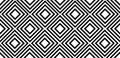 seamless African ornament, African pattern. geometric, monochrome pattern. for wallpapers, web page backgrounds, surface textures Royalty Free Stock Photo