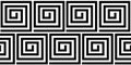 seamless African ornament, African pattern. geometric, monochrome pattern. for wallpapers, web page backgrounds, surface textures Royalty Free Stock Photo