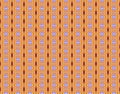 Seamless african pattern. Ethnic and tribal motifs. Orange, red, yellow, blue and black colors. Grunge texture. Royalty Free Stock Photo