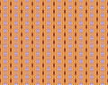 Seamless african pattern. Ethnic and tribal motifs. Orange, red, yellow, blue and black colors. Grunge texture. Vintage print for Royalty Free Stock Photo