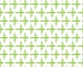 Seamless Airplane Commercial Flight Emerald Pattern