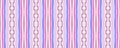 Seamless American Ornament. Pastel Ikat Chevron.