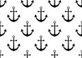 Seamless Anchor Pattern. Anchor Pattern background Royalty Free Stock Photo