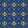 Seamless anchor pattern