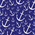 Seamless anchor pattern