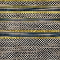 Seamless animal inspired ethnic stripe line design