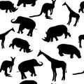 Seamless animal pattern