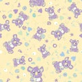 seamless animal pattern