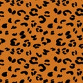 Seamless animal pattern for textile design.